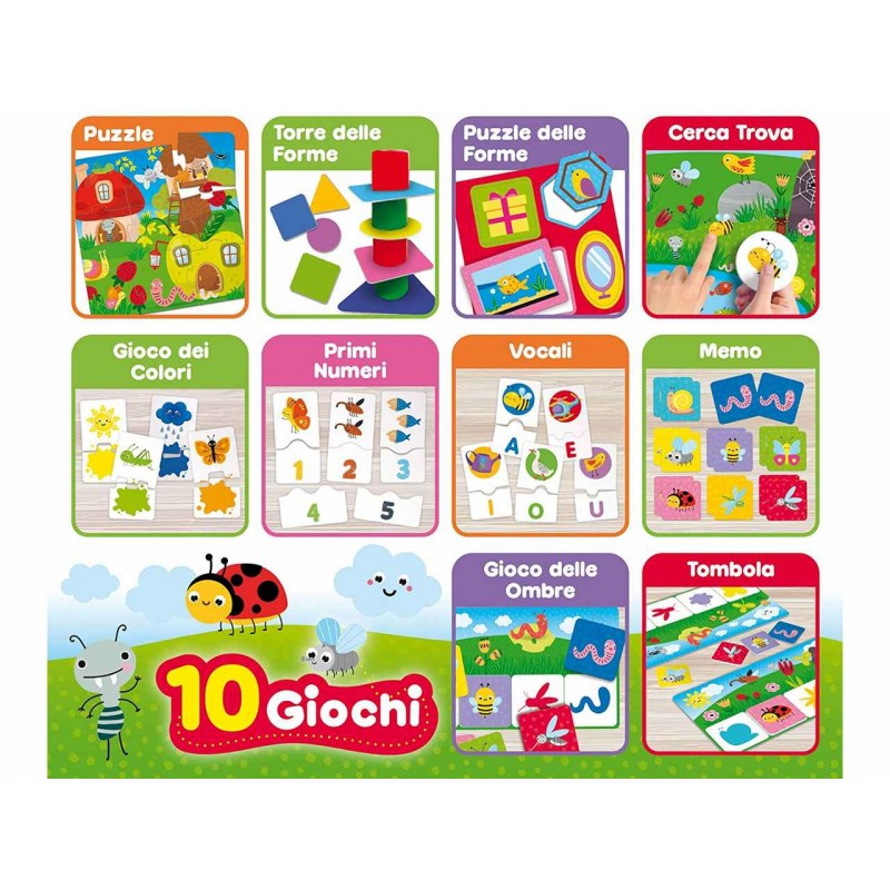 CAROTINA BABY RACCOLTA GIOCHI EDUCATIVI