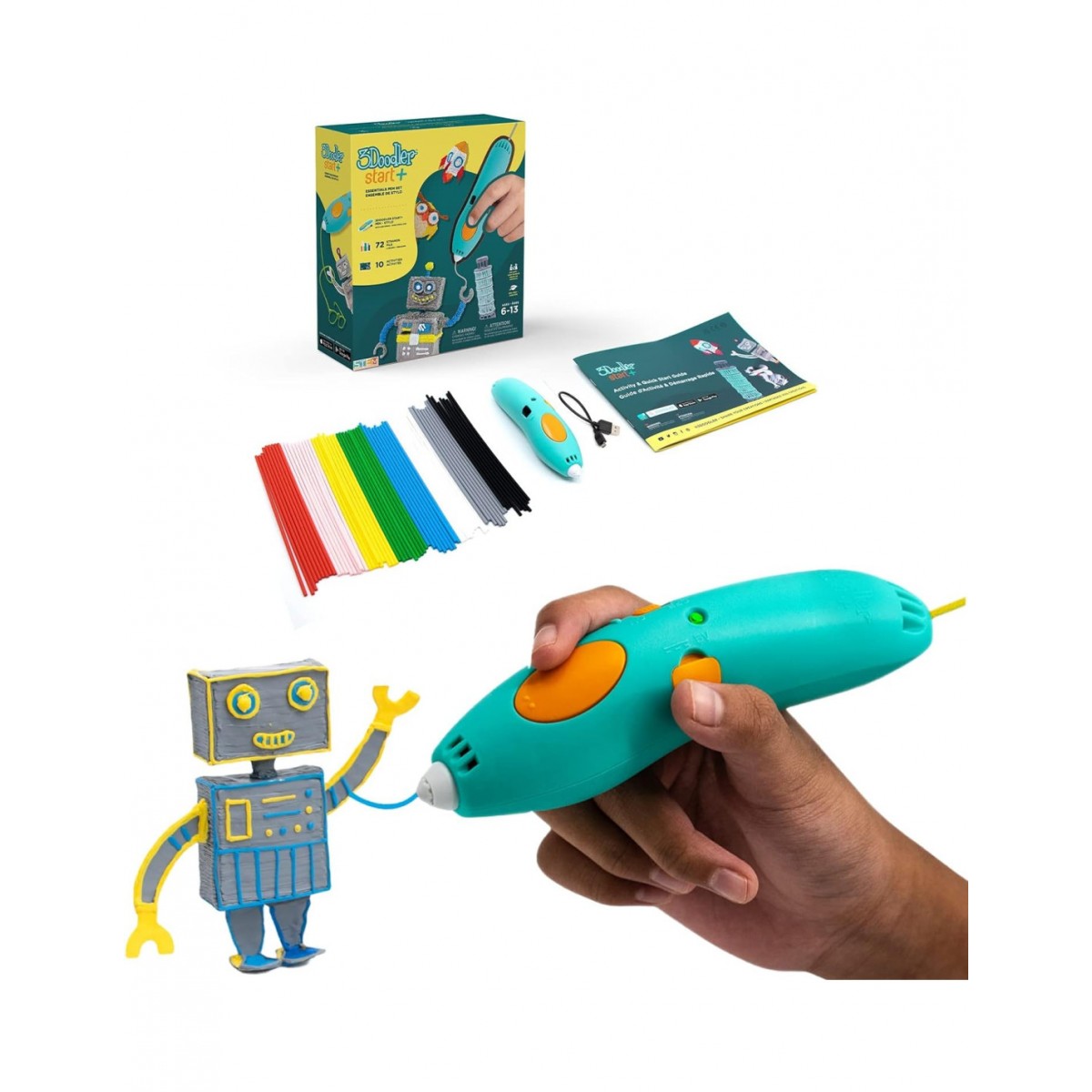 3DOODLER START+ PENNA 3D