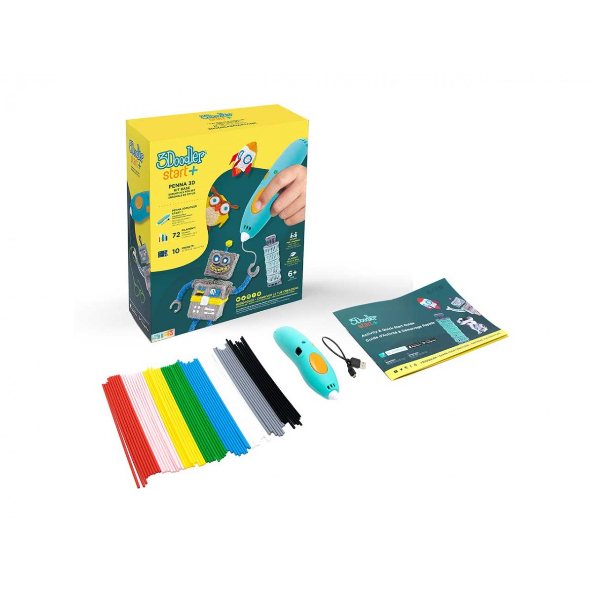 3DOODLER START+ PENNA 3D