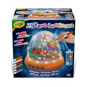 SFERA LUMINOSA 3D