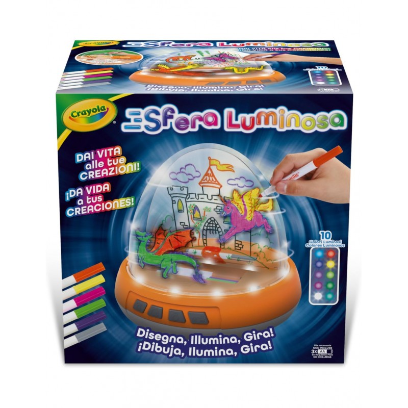 SFERA LUMINOSA 3D