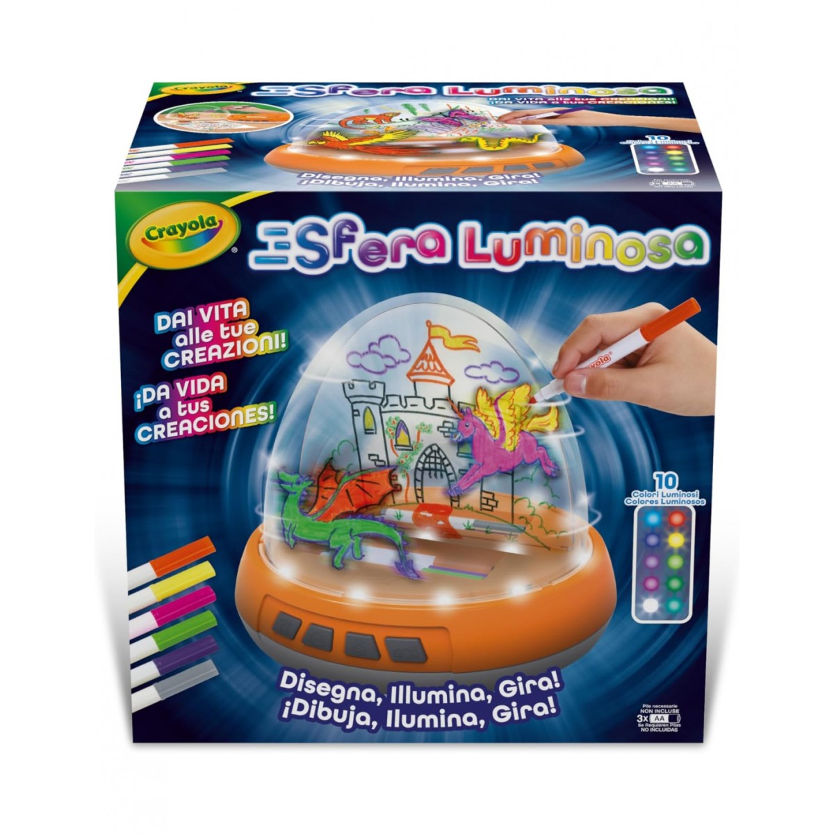 SFERA LUMINOSA 3D