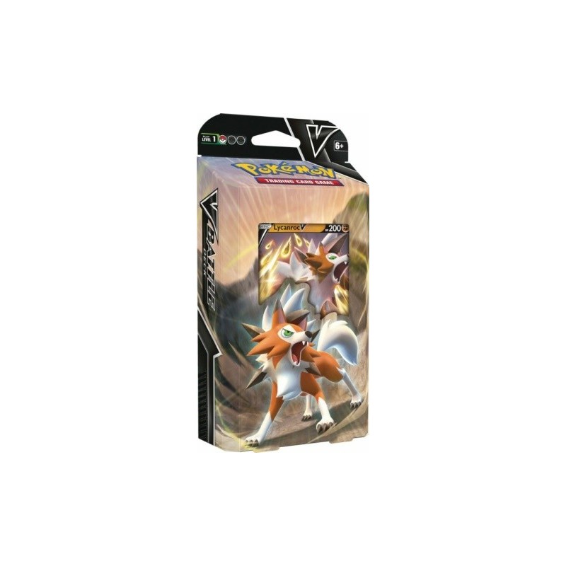 POKE'MON MAZZO LOTTA LYCANROC