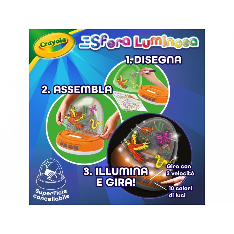 SFERA LUMINOSA 3D