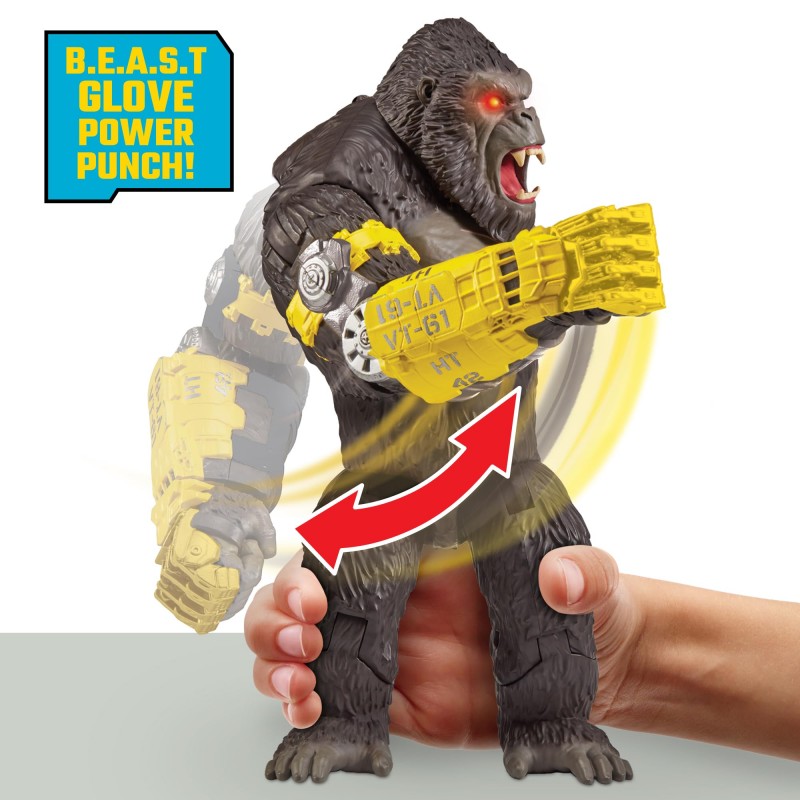 GODZILLA X KONG THE NEW EMPIRE KONG MEGA PUGNO