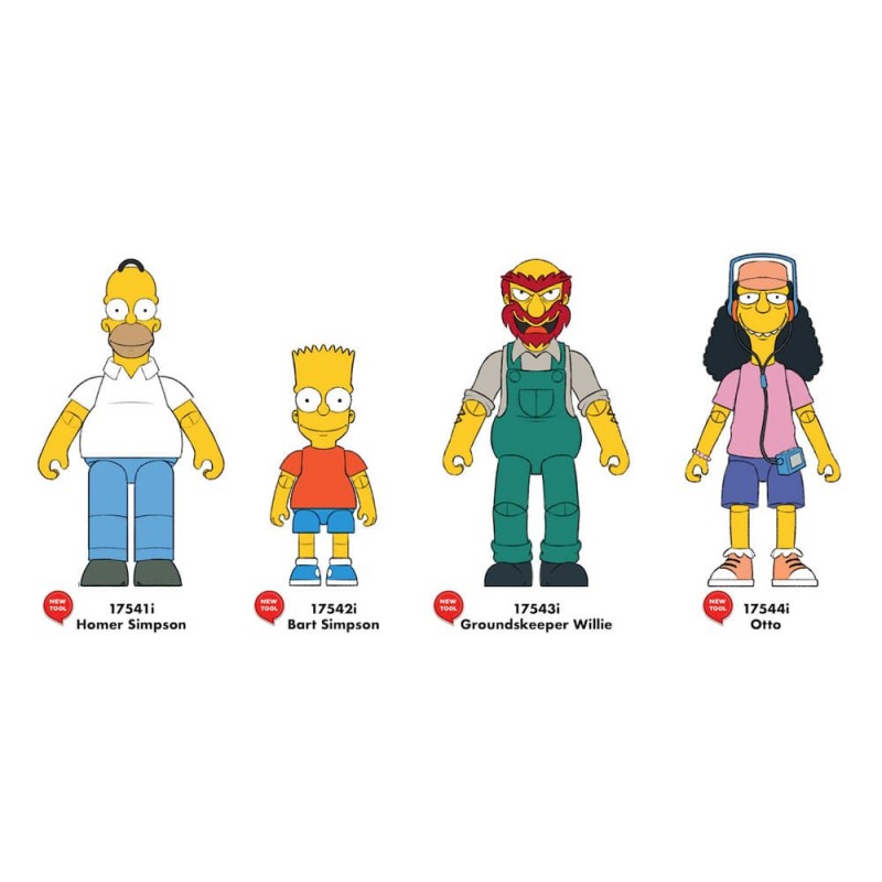 THE SIMPON PERSONAGGI 13 CM. AST.