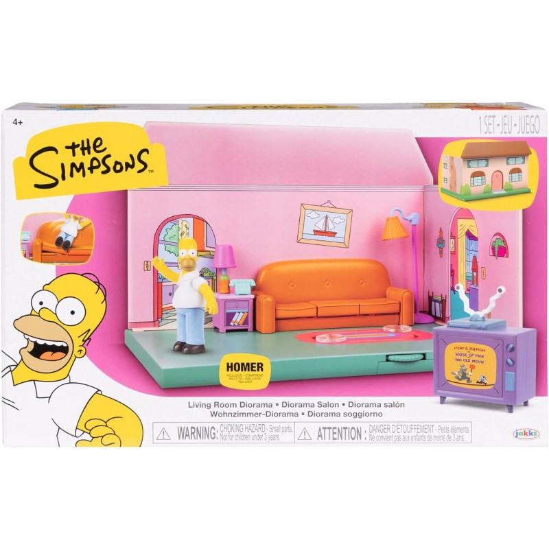 THE SIMPSON LA CASA PLAYSET