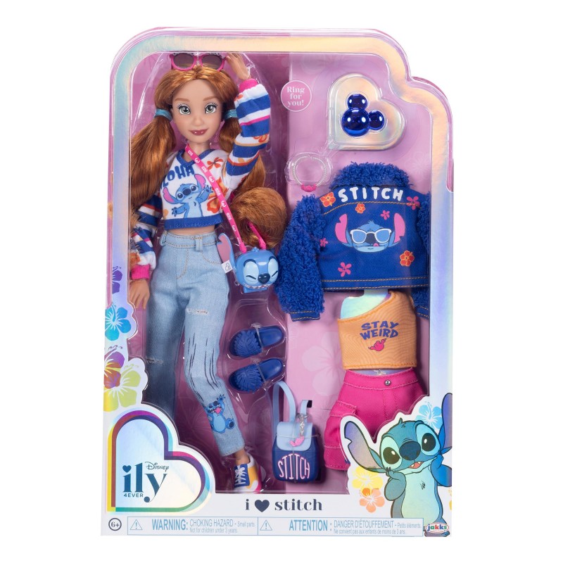 DISNEY BAMBOLA FASHION ISPIRATA A STITCH