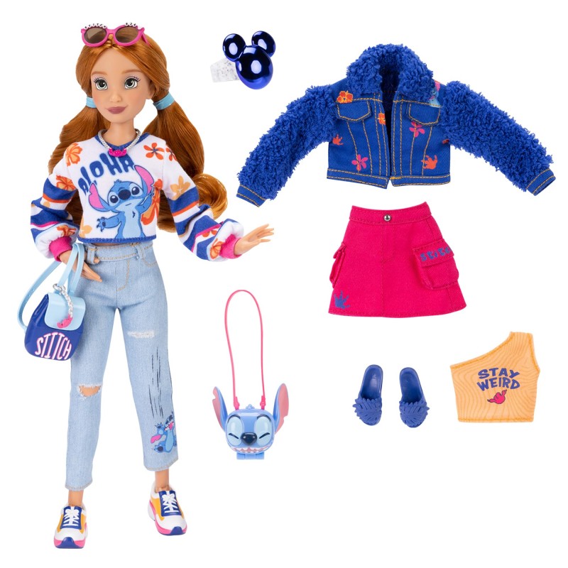 DISNEY BAMBOLA FASHION ISPIRATA A STITCH