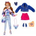 DISNEY BAMBOLA FASHION ISPIRATA A STITCH