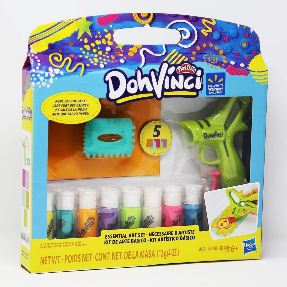 PLAY-DOH DOH VINCI KIT ARTISTICI