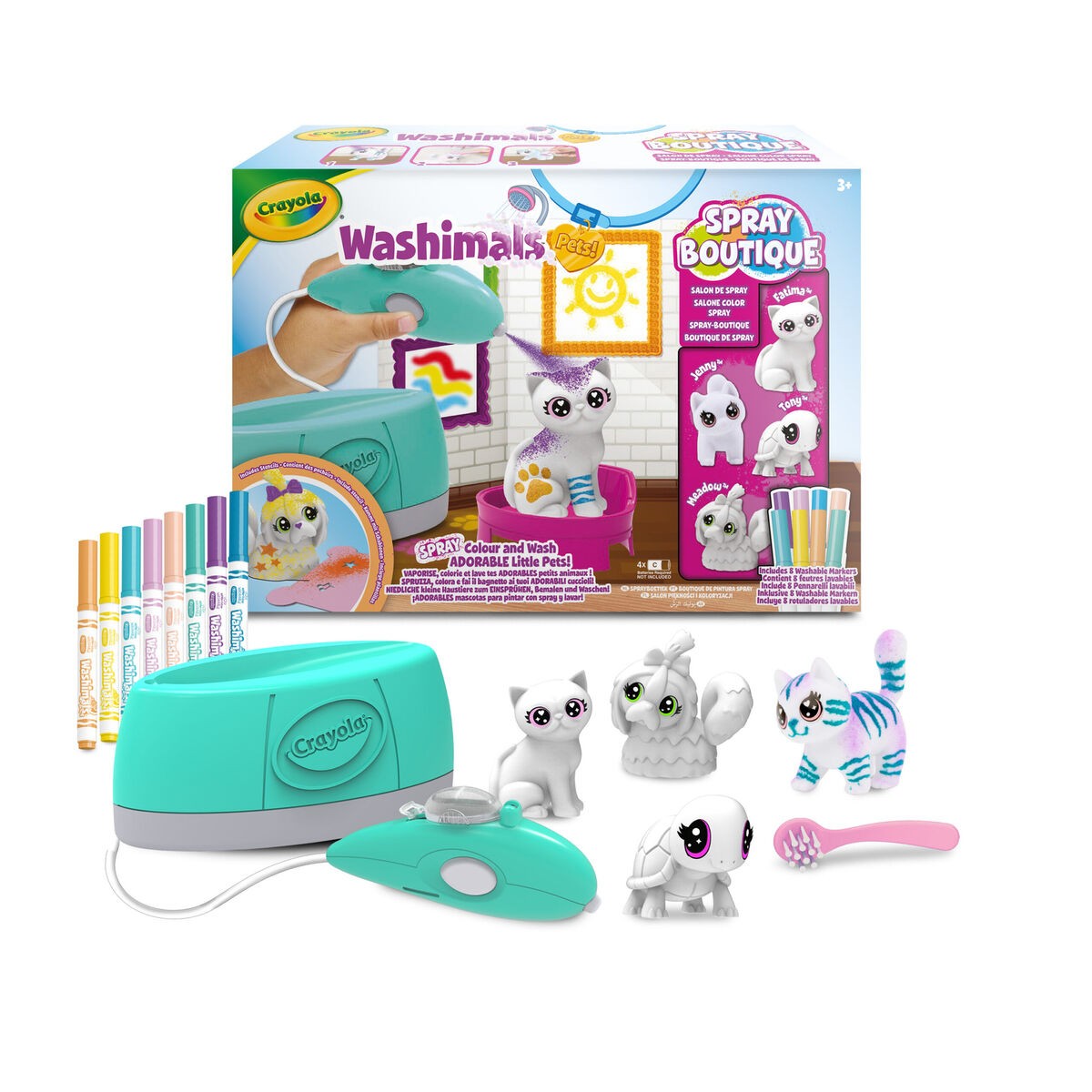 Washimals pets- spray boutique