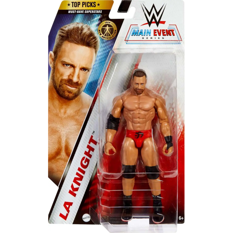 WWE MAINT EVENT LA KNIGHT