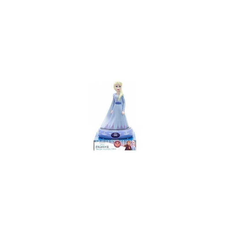 FROZEN LAMPADA 3D CON FORMA