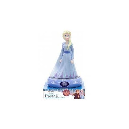FROZEN LAMPADA 3D CON FORMA