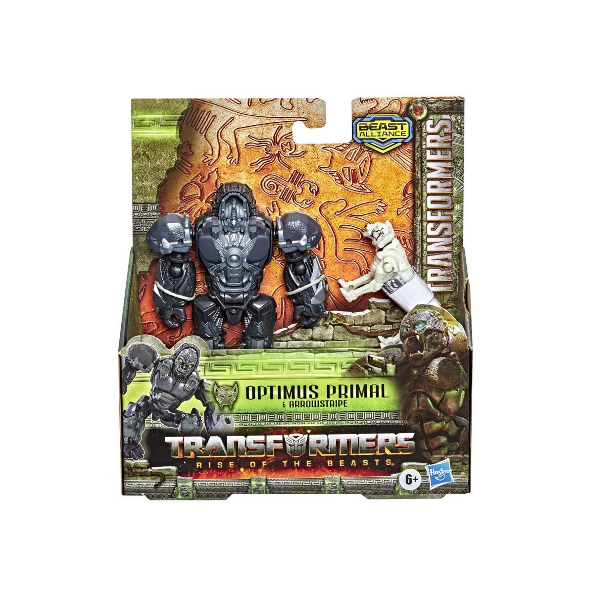 TRANSFORMERS BEAST ALLIANCE OPTIMUS & ARROWSTIPE
