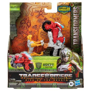 TRANSFORMERS BEAST ALLIANCE ACE & CHEETOR