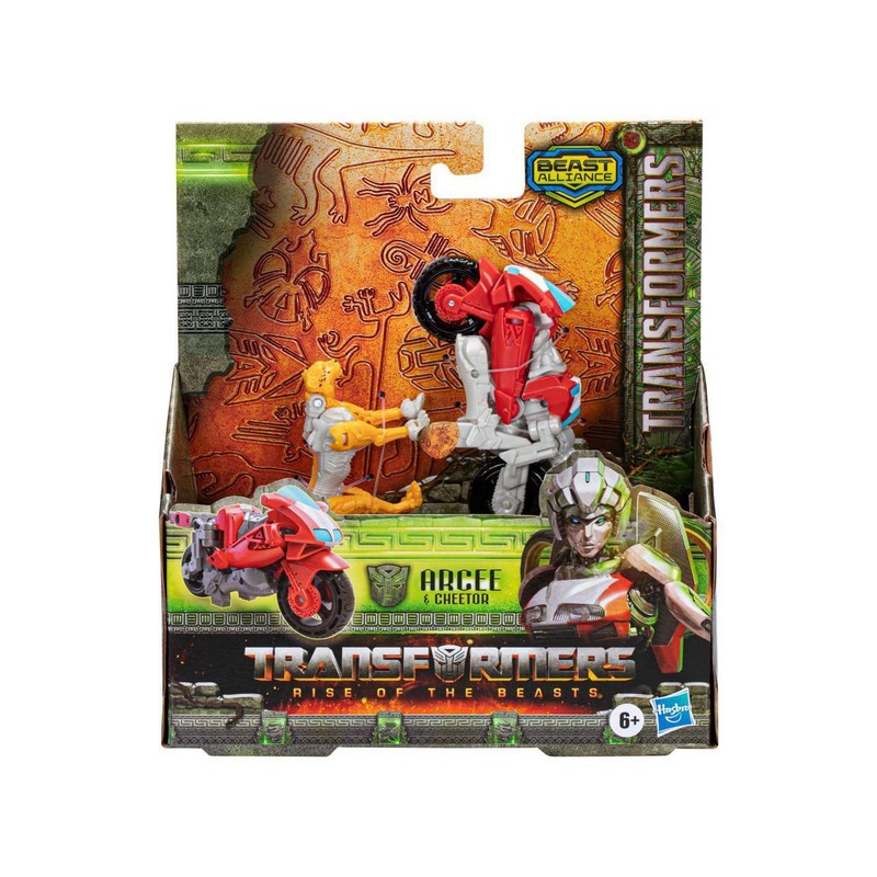 TRANSFORMERS BEAST ALLIANCE ACE & CHEETOR
