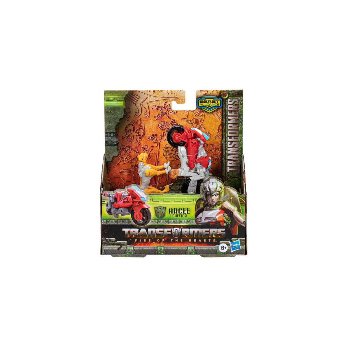 TRANSFORMERS BEAST ALLIANCE ACE & CHEETOR