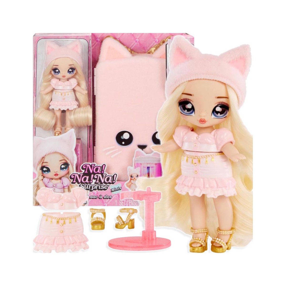 NA NA NA SURPRISE! MINI ZAINO CON BAMBOLA
