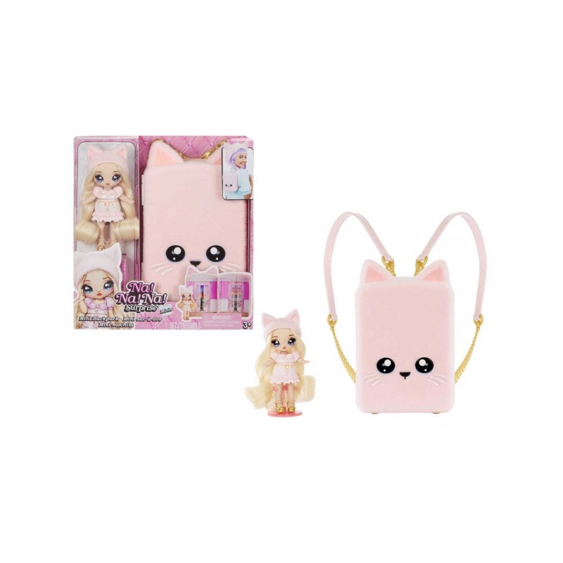 NA NA NA SURPRISE! MINI ZAINO CON BAMBOLA