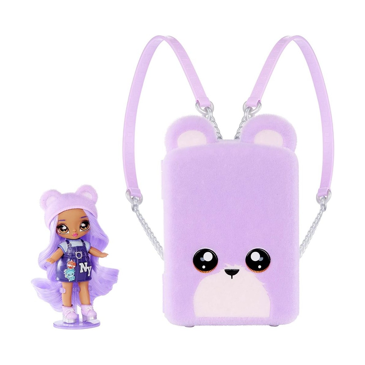 NA NA NA SURPRISE! MINI ZAINO CON BAMBOLA