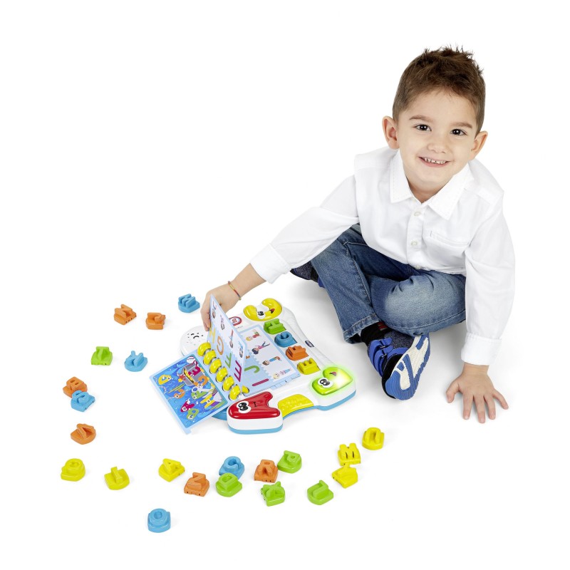 CHICCO LETTERE IN MOVIMENTO