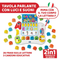 CHICCO LETTERE IN MOVIMENTO