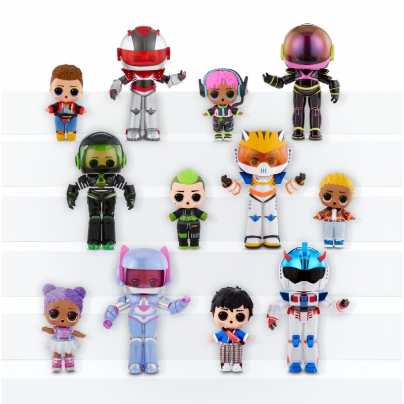 LOL SURPRISE! BOYS ARCADE HEROES
