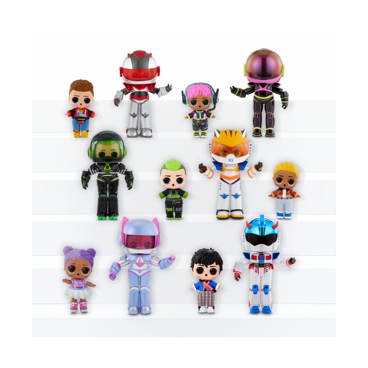 LOL SURPRISE! BOYS ARCADE HEROES