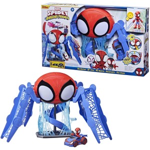SPIDEY E I SUOI AMICI MEGA WEB-QUARTIERS