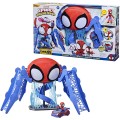 SPIDEY E I SUOI AMICI MEGA WEB-QUARTIERS