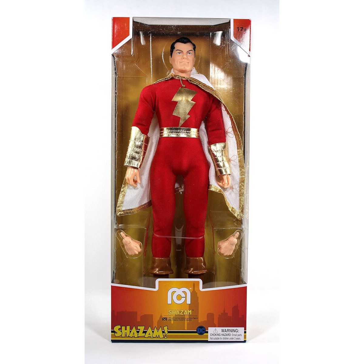 DC COMICS SHAZAM PERSONAGGIO 50CM. CON ARTICOLAZIONI