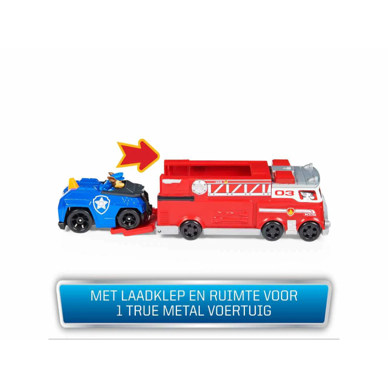 PAW PATROL TRUE METAL ULTIMATE FIRE TRUCK