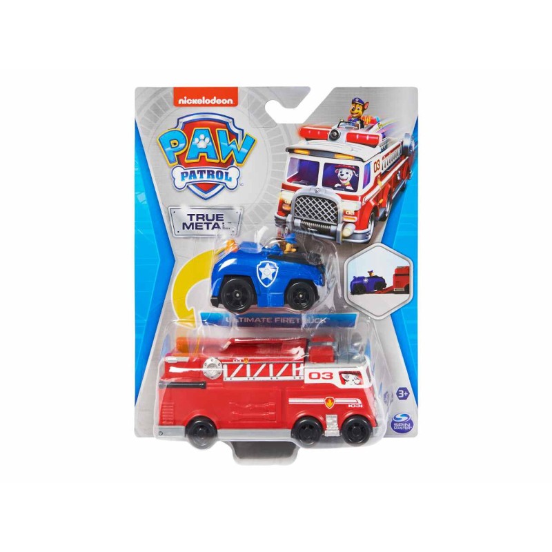 PAW PATROL TRUE METAL ULTIMATE FIRE TRUCK