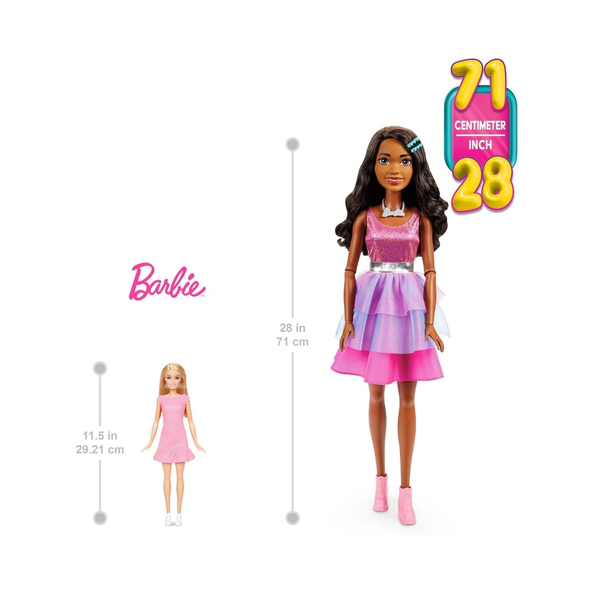 BARBIE BAMBOLA 71CM.