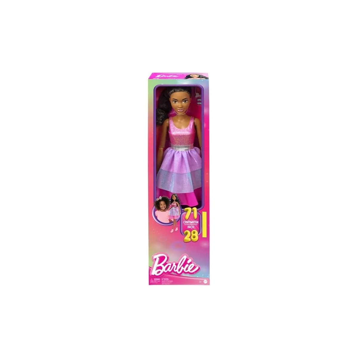 BARBIE BAMBOLA 71CM.