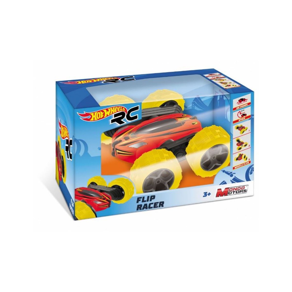 HOOTWHEELS FLIP RACERS R/C