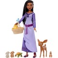 DISNEY WISH ROSA SET ANIMALI DEL BOSCO CON SORPRESE