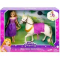 PRINCESS RAPUNZEL & MAXIMUS
