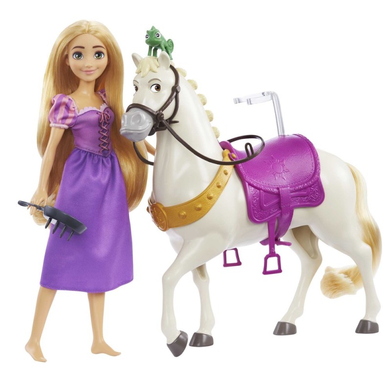 PRINCESS RAPUNZEL & MAXIMUS