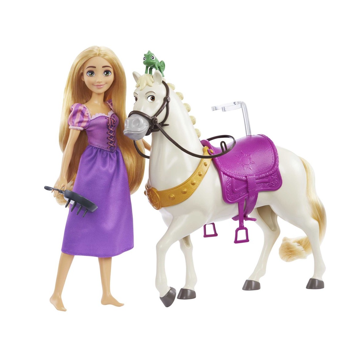 PRINCESS RAPUNZEL & MAXIMUS