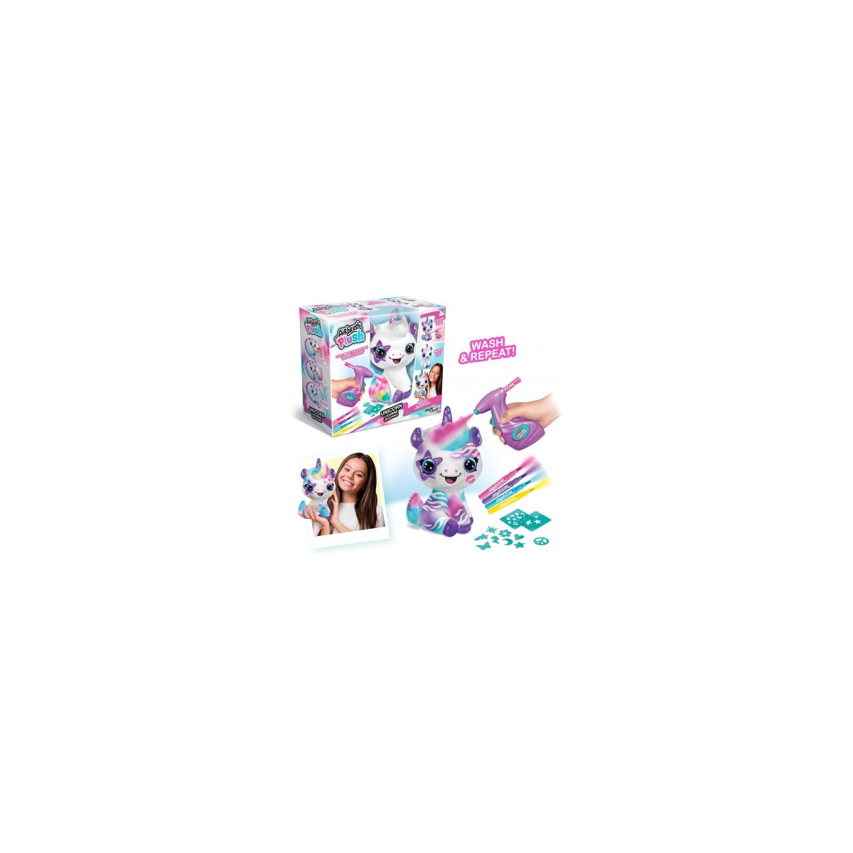 AIRBRUSH PLUSH