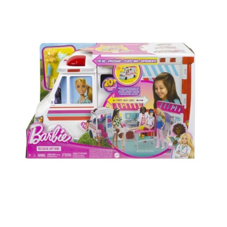 BARBIE AMBULANZA PLAYSET