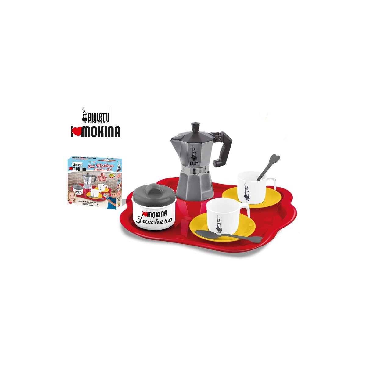 MOKINA SET CON VASSOIO