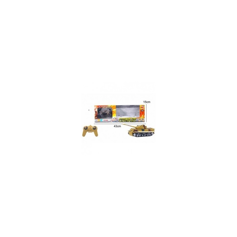 COMBAT CARRO_ARMATO R/C