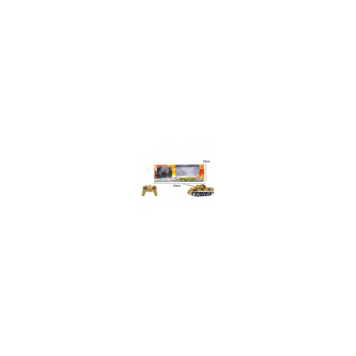 COMBAT CARRO_ARMATO R/C