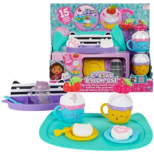 GABBY'S DOLLHOUSE SET DOLCI 15 PZ.
