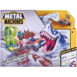 METAL MACHINE SHARK ATTACK TRACK