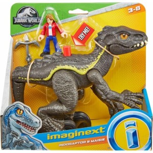 JURASSIC WORLD IMAGINEX PERSONAGGIO AZIONE